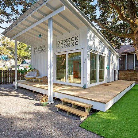 The Other Place Cottage C Folly Beach Exterior foto